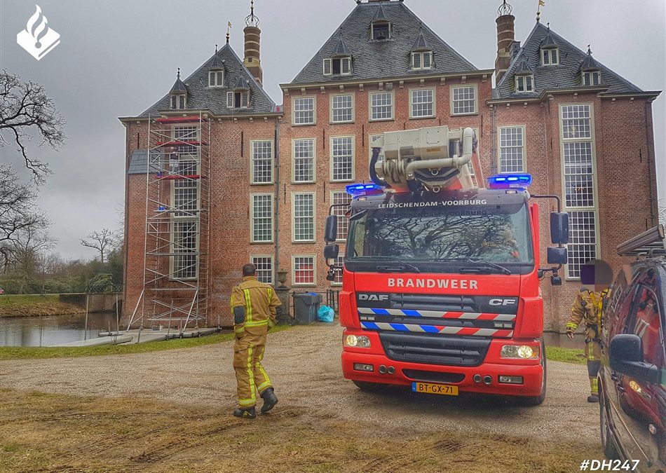 Les uit brand Kasteel Duivenvoorde
